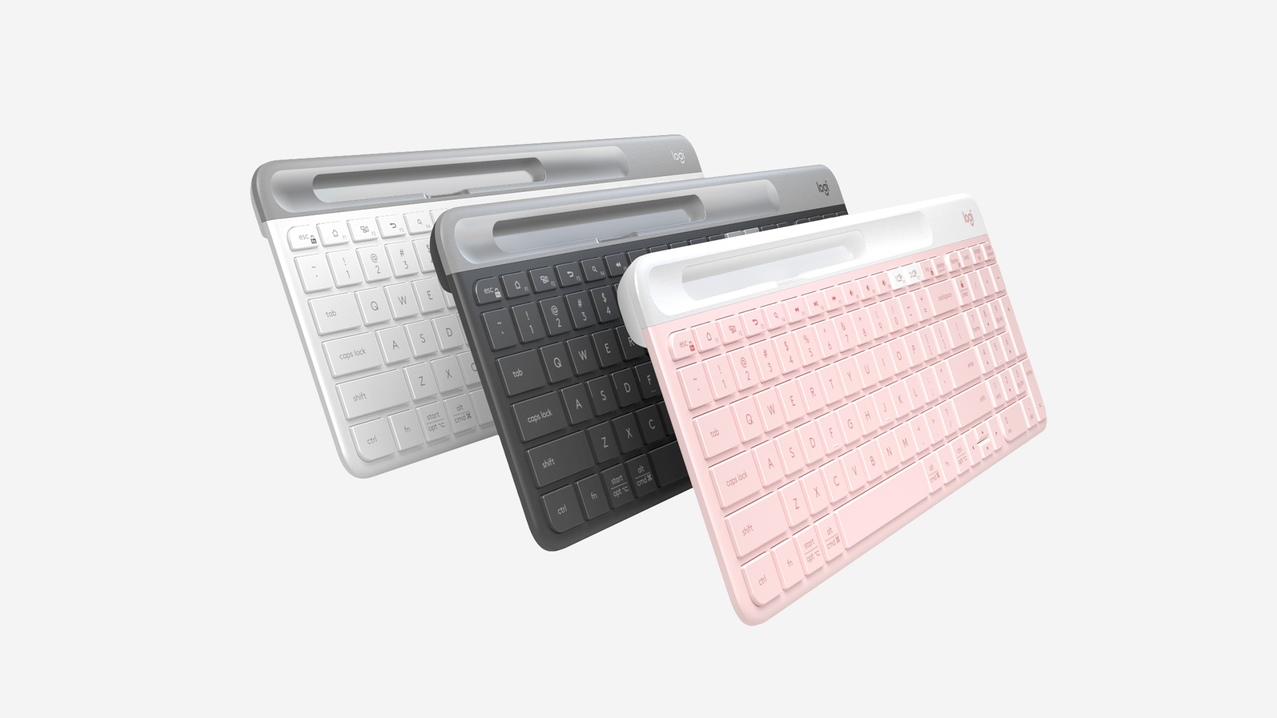 Logitech K580 Slim Multi-Device Wireless Keyboard with Bluetooth