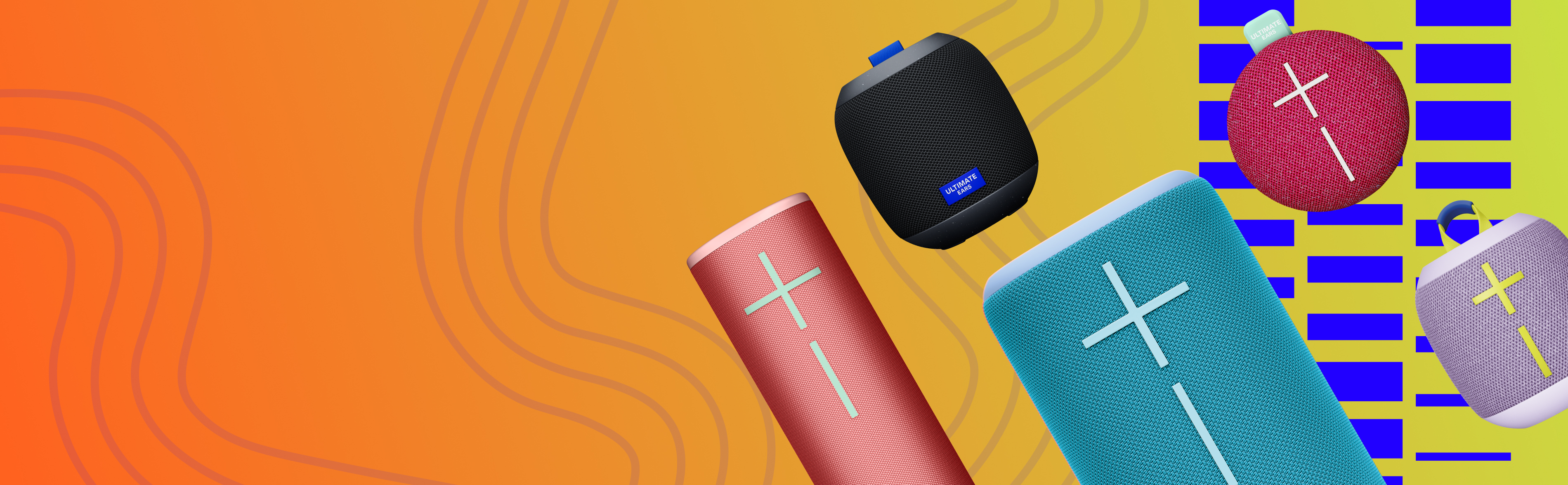Ultimate Ears Portable Speakers, Bluetooth Speakers, Wireless Speakers