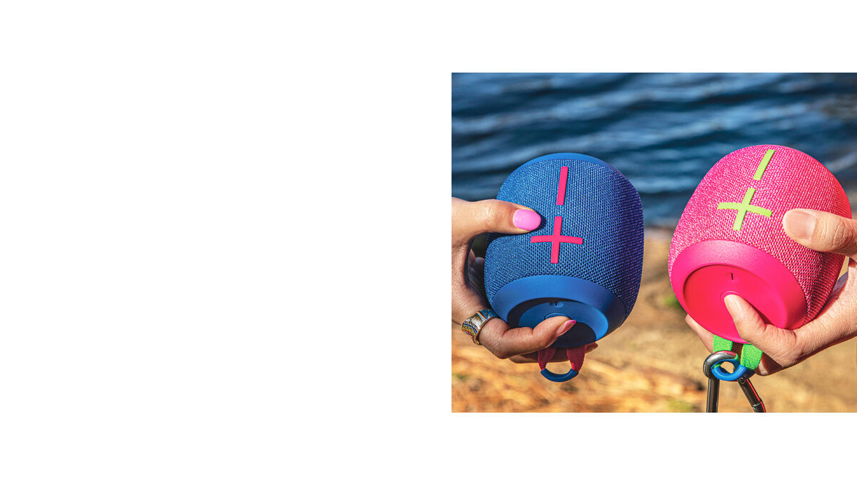 Ultimate Ears WONDERBOOM Bluetooth Speaker - Pink