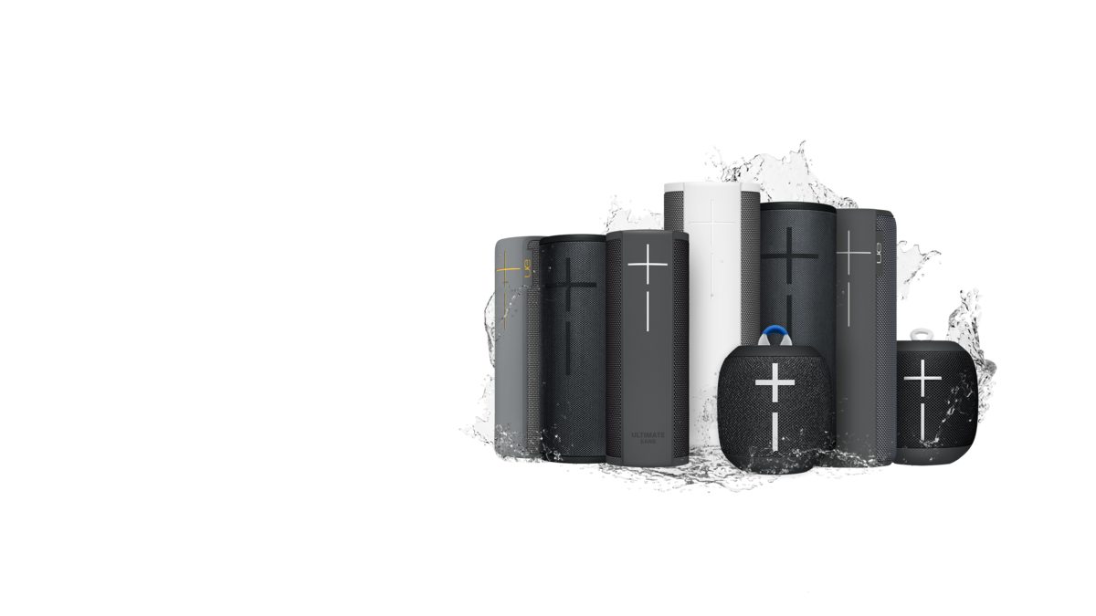 Ultimate Ears Waterproof Wireless Speakers, Seriously Waterproof Speakers
