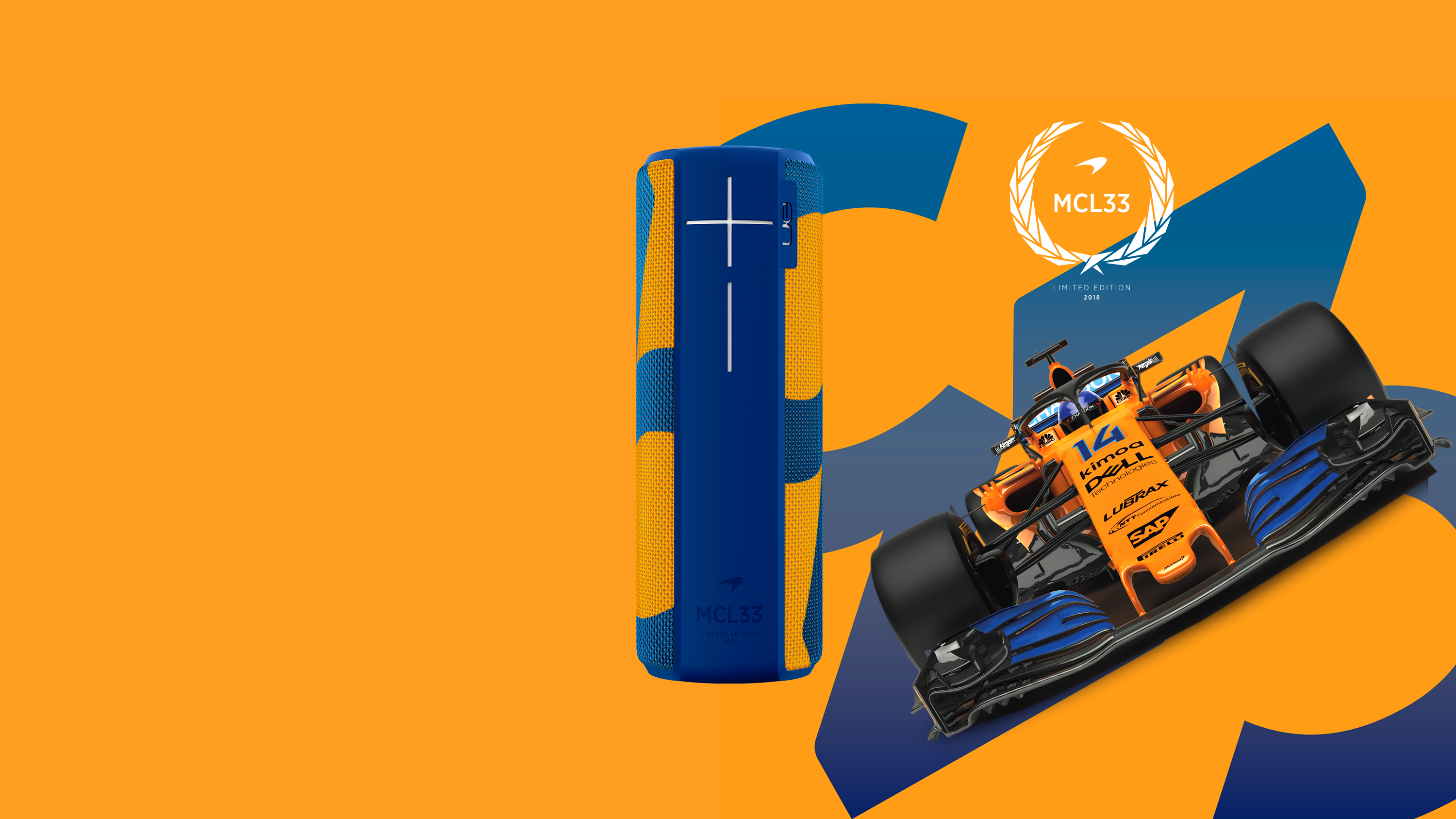 ultimate ears megaboom mclaren mcl33