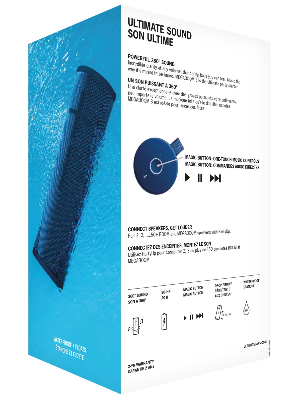 megaboom 3 lagoon blue