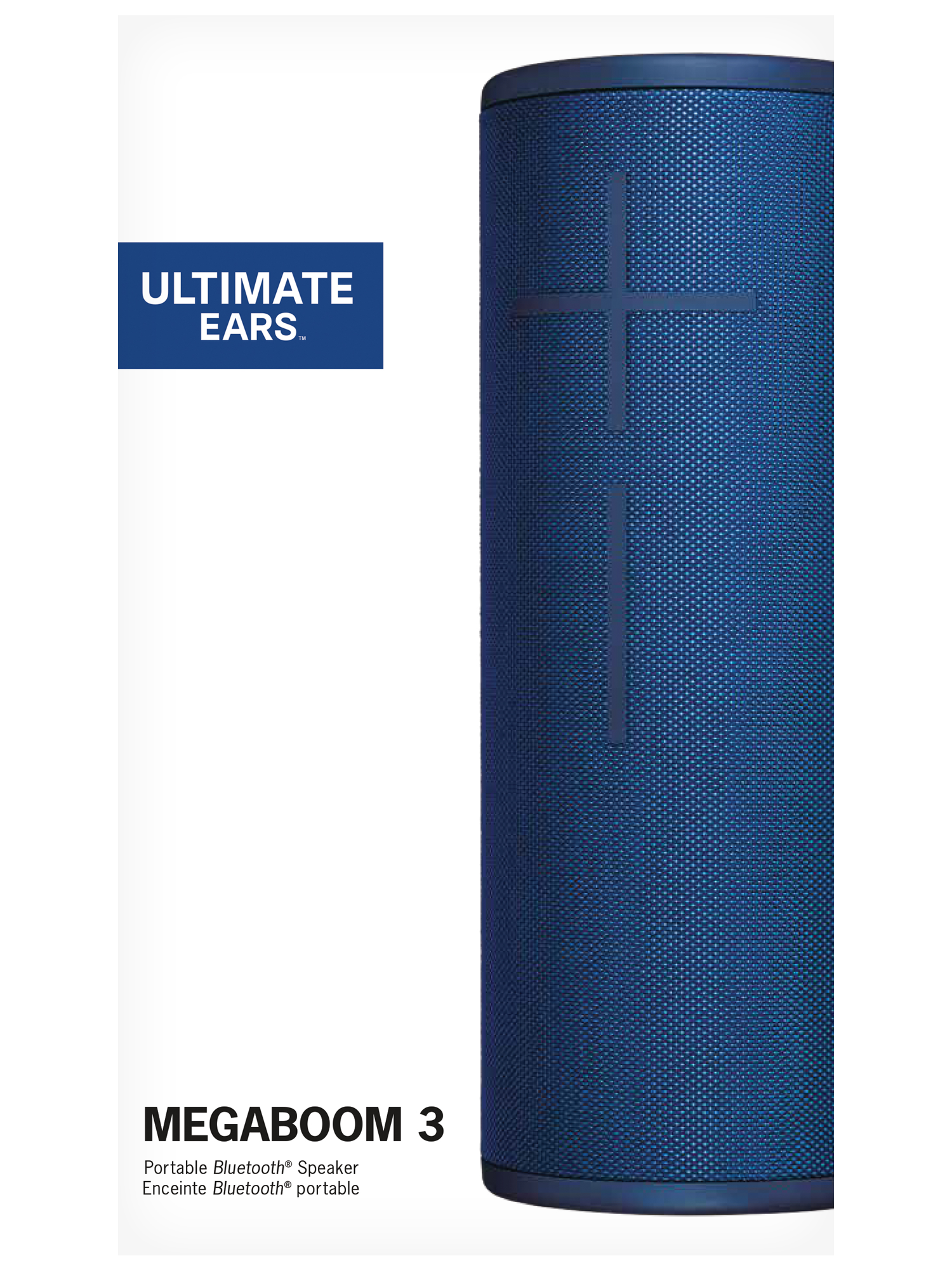 Wasserdichter 360°-Sound Blaue Lagune Ultimate Ears Megaboom 3 Bluetooth Lautsprecher 