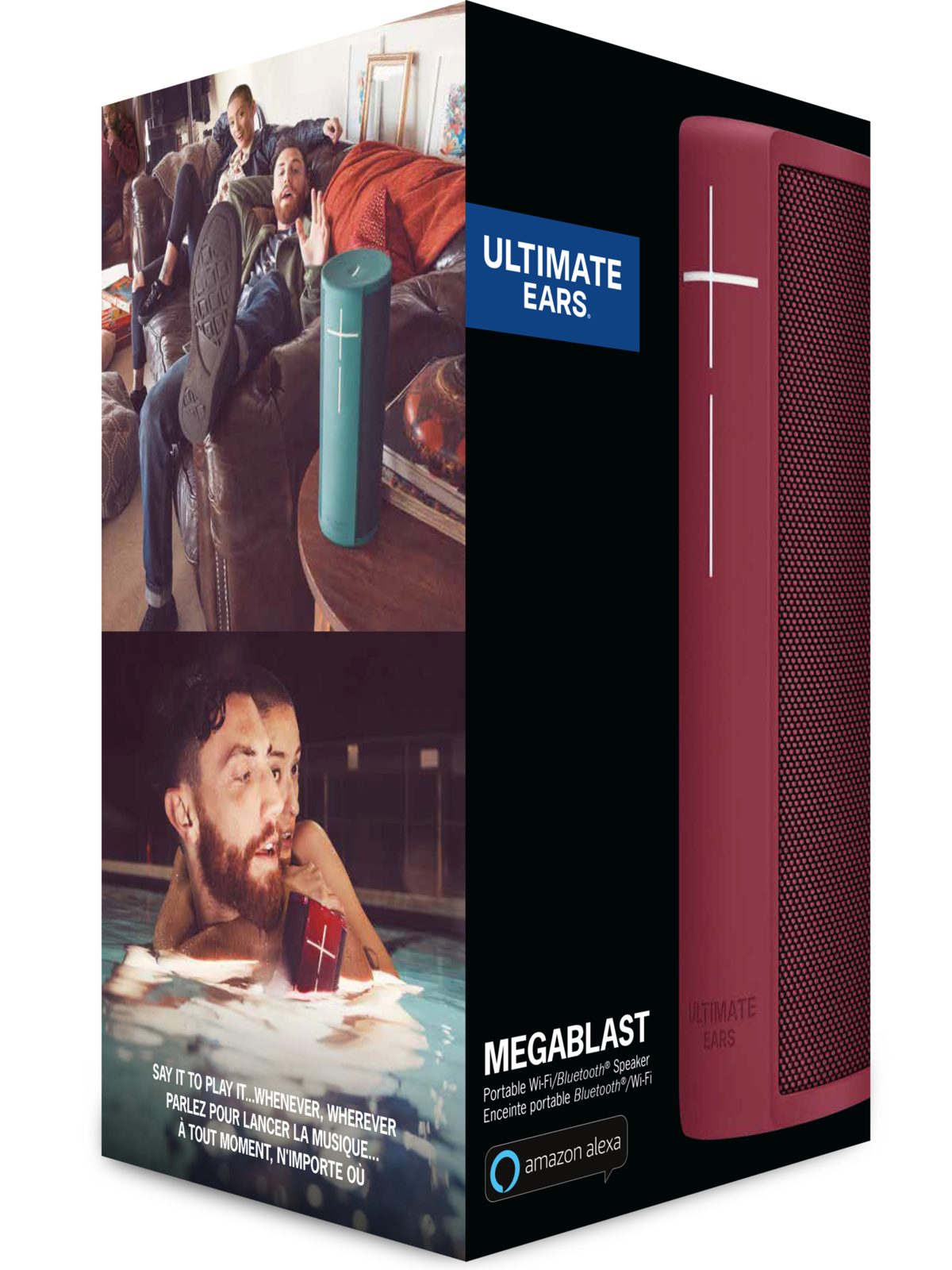 ultimate ears megablast bluetooth