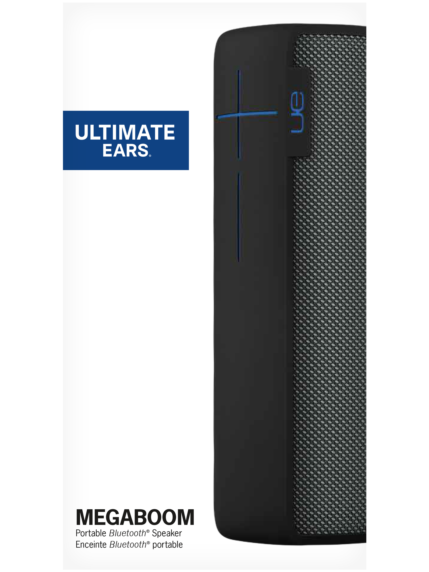 ue megaboom charging light flashing