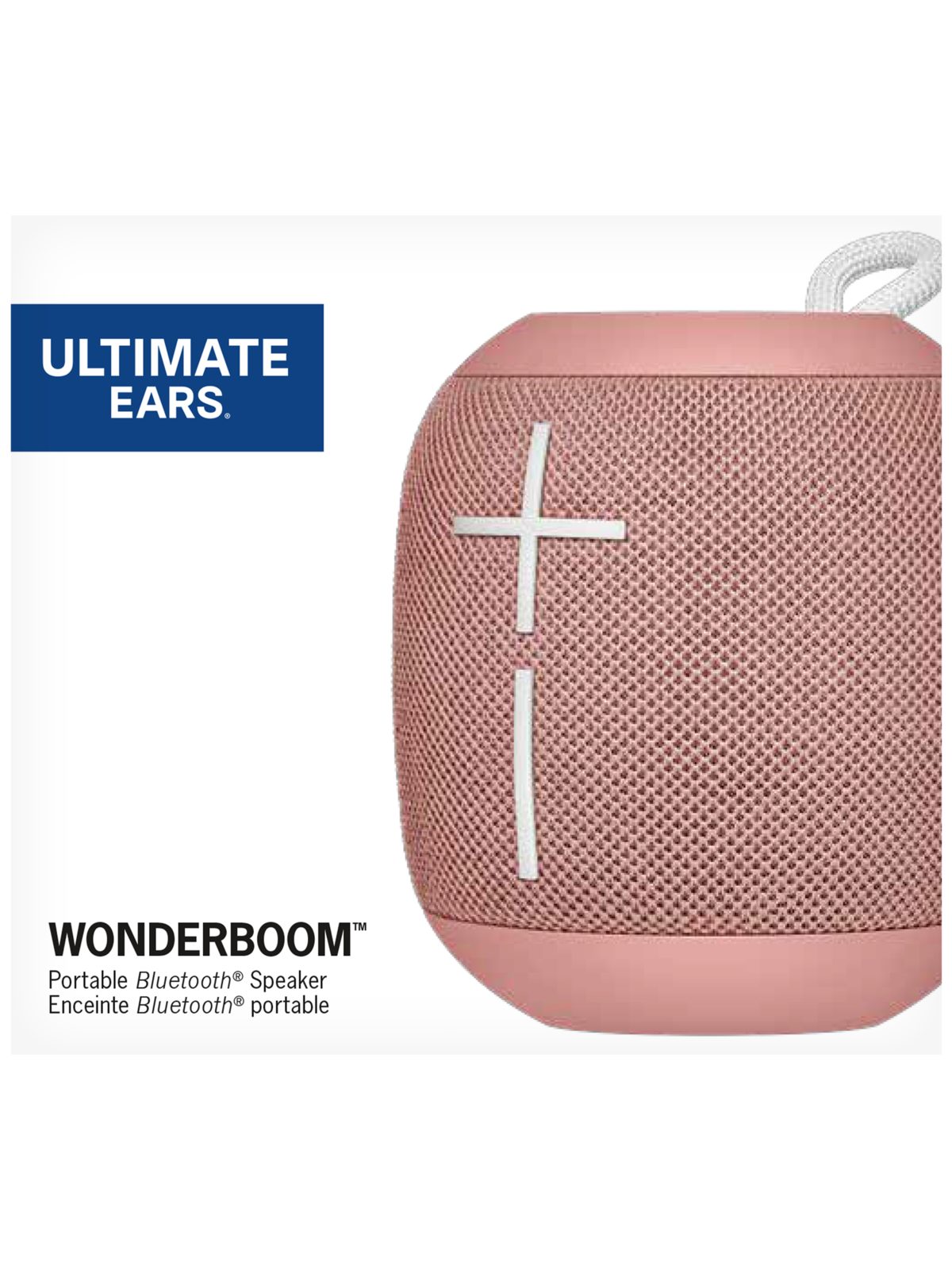 ultimate ears wonderboom wireless bluetooth speaker