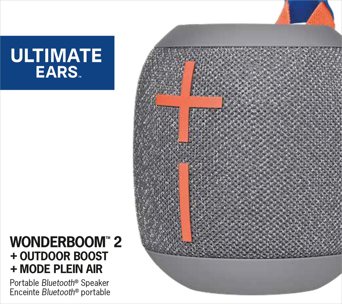 Ultimate Ears WONDERBOOM 2 - ポータブルMini Bluetoothスピーカー