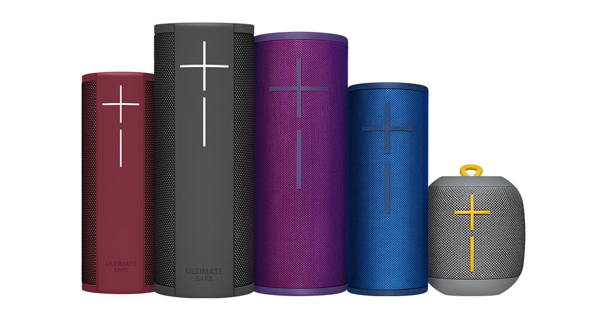 Ultimate Ears Portable Speakers 