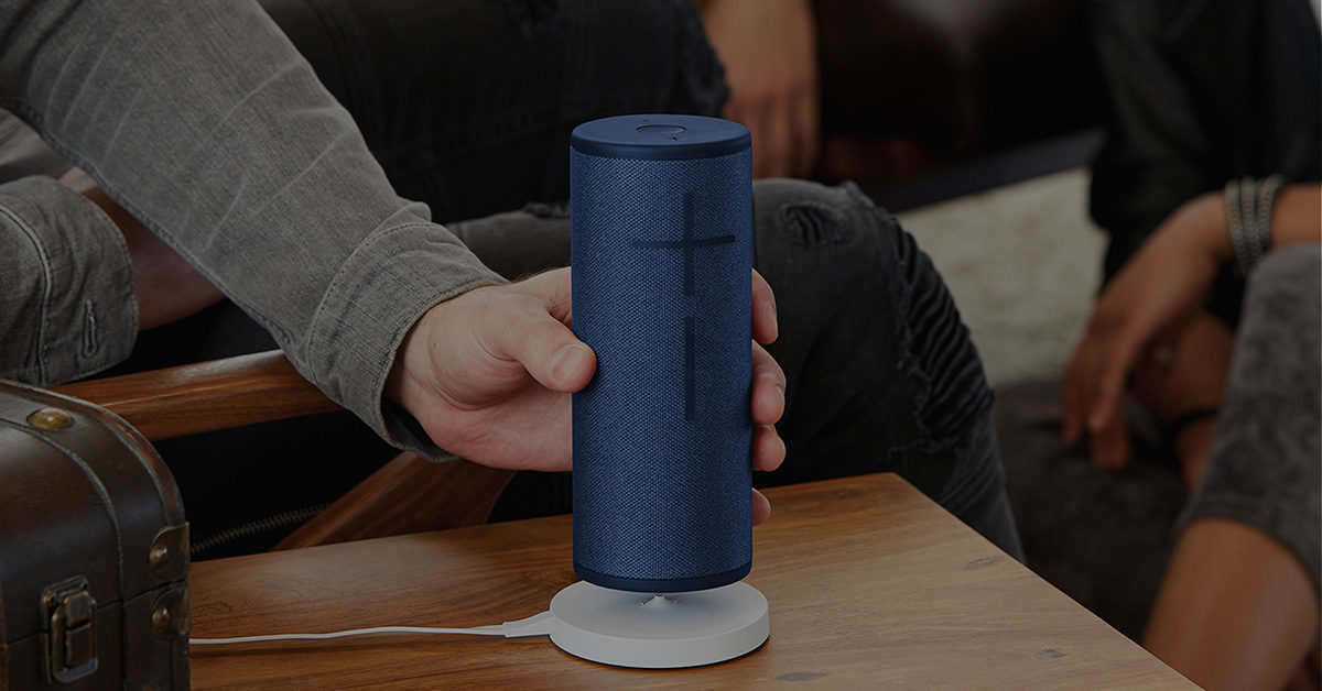 megaboom 3 wireless charger